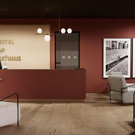 Am Rathaus Hotel Friburgo em Brisgóvia