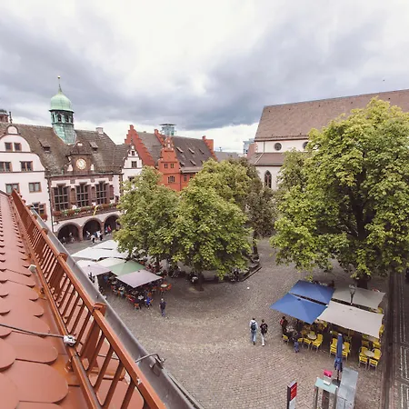 Am Rathaus Freiburg im Breisgau