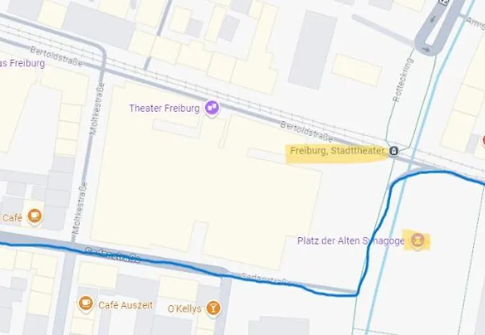 Am Rathaus Фрайбург