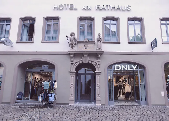 Отель Am Rathaus Фрайбург