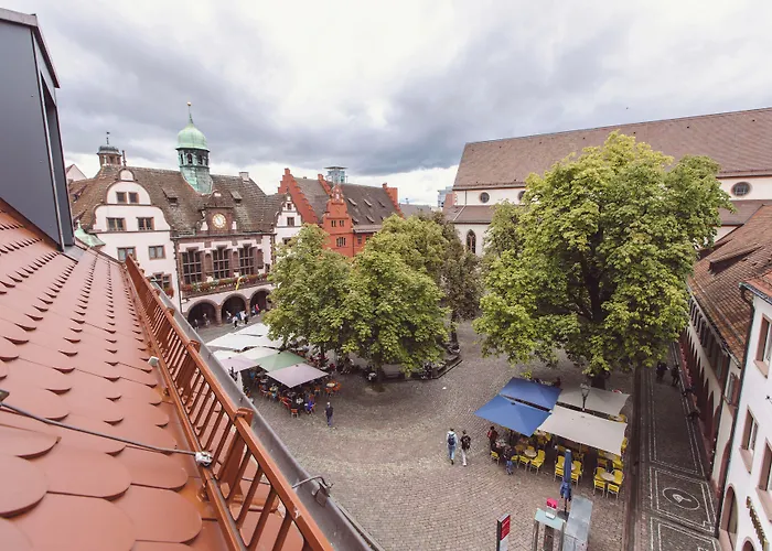 Am Rathaus Фрайбург